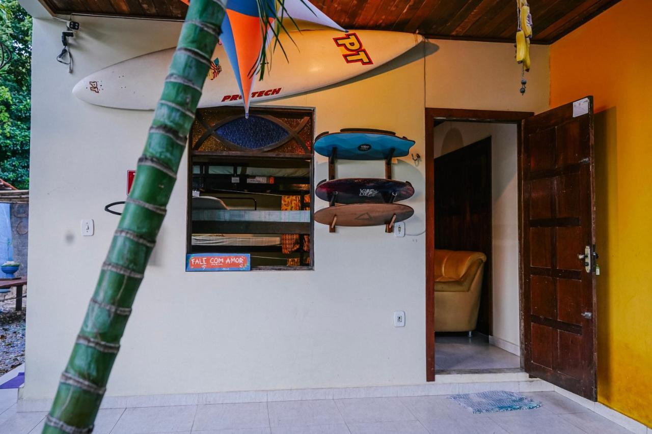 Macaco Surf Hostel Praia de Pipa Kültér fotó