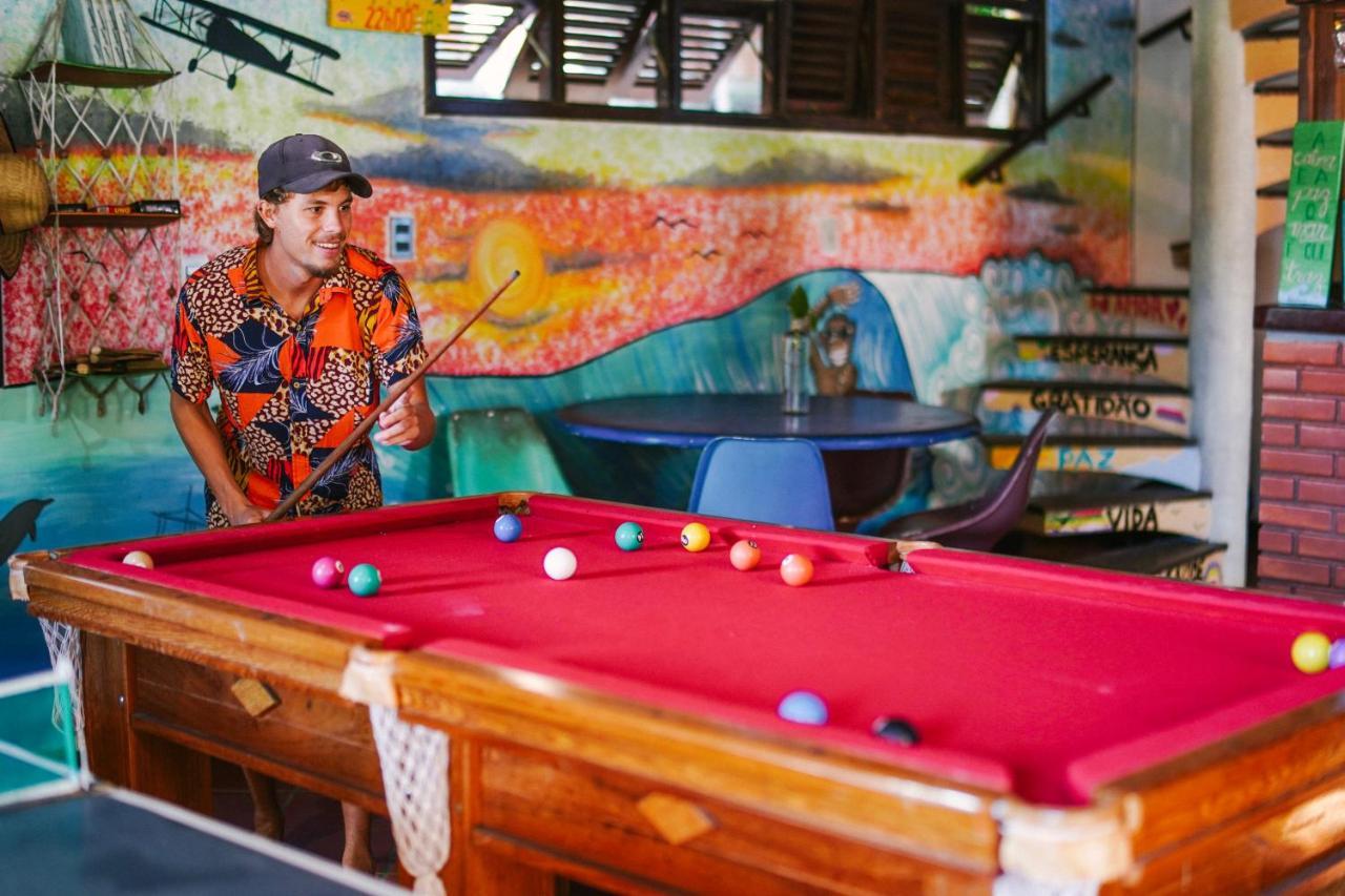 Macaco Surf Hostel Praia de Pipa Kültér fotó