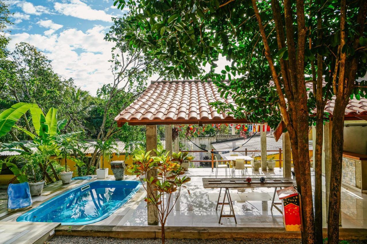 Macaco Surf Hostel Praia de Pipa Kültér fotó