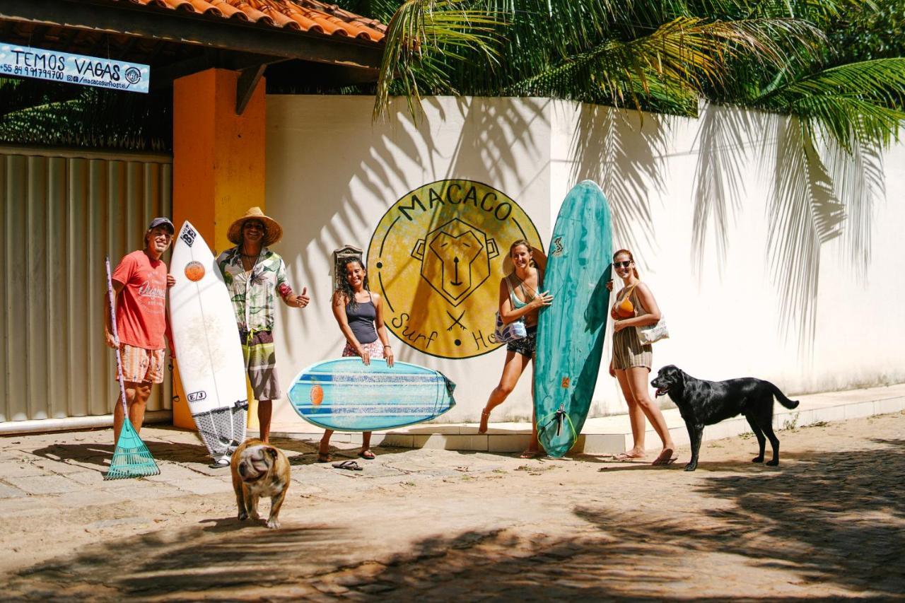Macaco Surf Hostel Praia de Pipa Kültér fotó